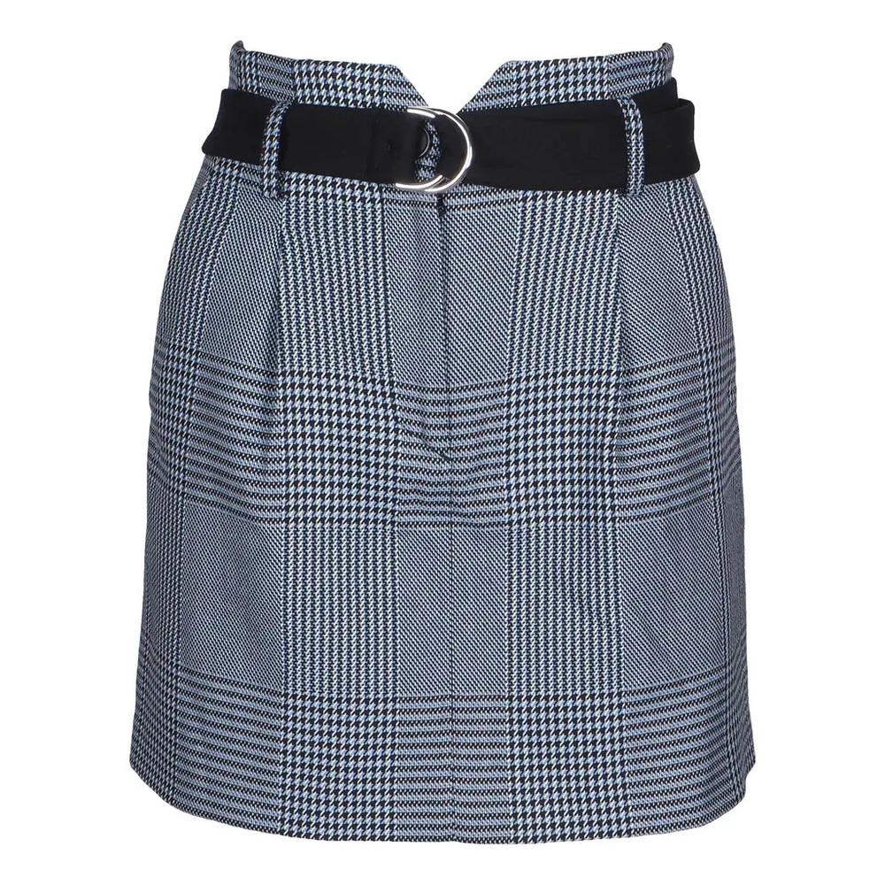 Maje Houndstooth Blazer and Skort Set - Size 40